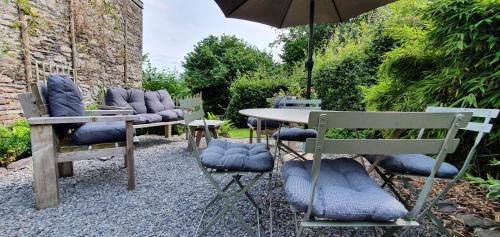Lierneux Maison | O Près de la Lienne, maison de campagne de charme, accord parfait entre confort et authenticité