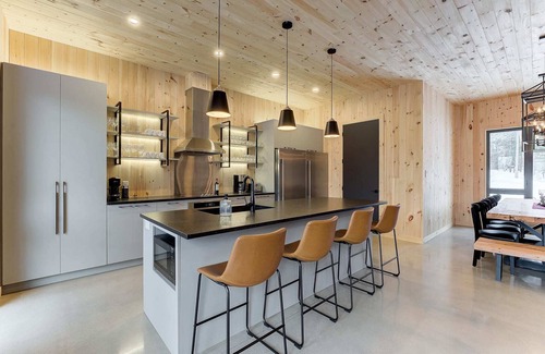 Morin Heights Chalet De Ski | O Sommet Bleu :station thermale