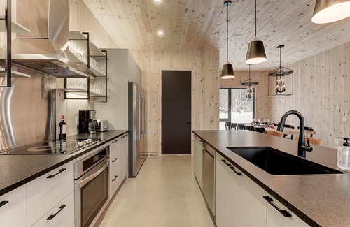Morin Heights Chalet De Ski | O Sommet Bleu :station thermale