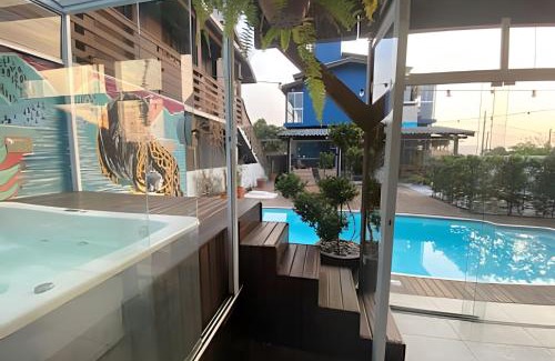 Praia do Rosa Cabine | Oahu Guest House