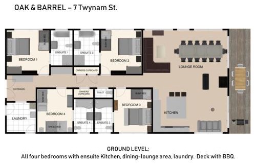 Jindabyne Maison | Oak and Barrell 7 Twynam Street
