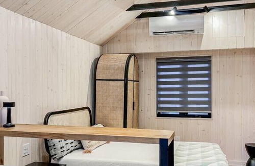 Roseneath Cabine | Oak View Cabin Nordic Modern Newly Renovated