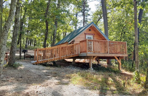 Potosi Cabine | Oakdale Primitive cabin 1 @Spring Lake Ranch