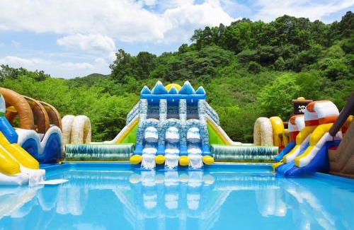 Wonju Station Balnéaire | OakValley Resort Hills Village