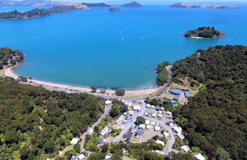 Coromandel Station Balnéaire | Oamaru Bay Tourist Park