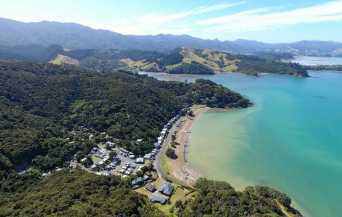 Coromandel Station Balnéaire | Oamaru Bay Tourist Park