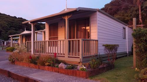 Coromandel Station Balnéaire | Oamaru Bay Tourist Park