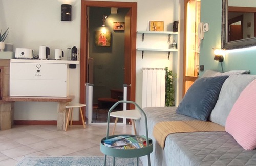 Fonteno Maison | Oasi Azzurra - three-room apartment in small villa with terrace overlooking Lake Iseo