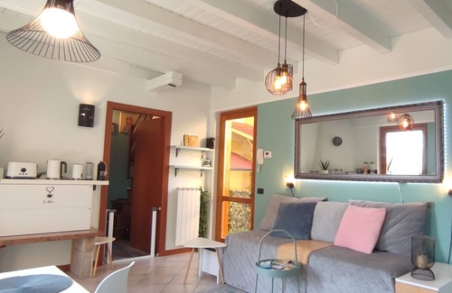 Fonteno Maison | Oasi Azzurra - three-room apartment in small villa with terrace overlooking Lake Iseo