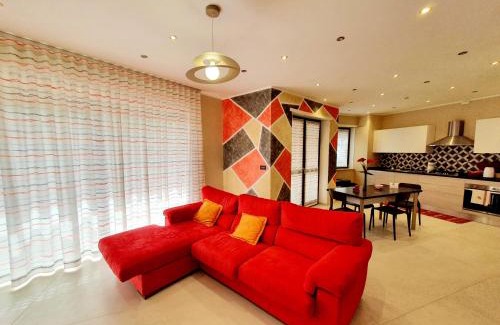 Mombercelli Appartement | Oasi del Monferrato - appartamento rosso