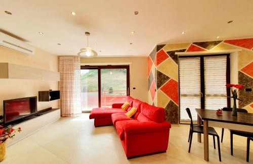 Mombercelli Appartement | Oasi del Monferrato - appartamento rosso