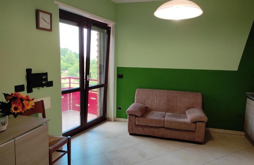 Mombercelli Appartement | Oasi del Monferrato - appartamento verde
