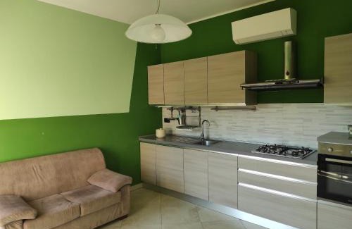 Mombercelli Appartement | Oasi del Monferrato - appartamento verde
