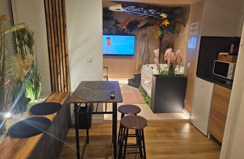 La Bassee Appartement | Oasis de bonheur avec SPA privatif à deux pas de Lille et Arras