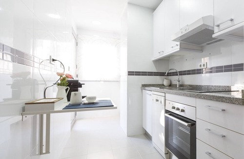 Retamar Appartement | Oasis del Toyo, WIFI, A / C, piscine