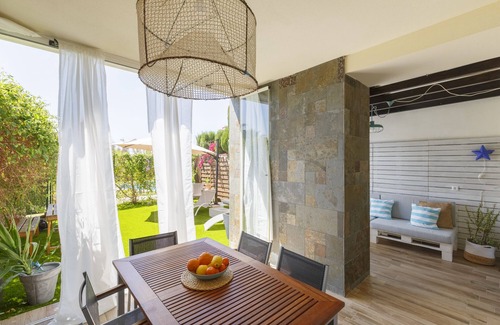 Retamar Appartement | Oasis del Toyo, WIFI, A / C, piscine