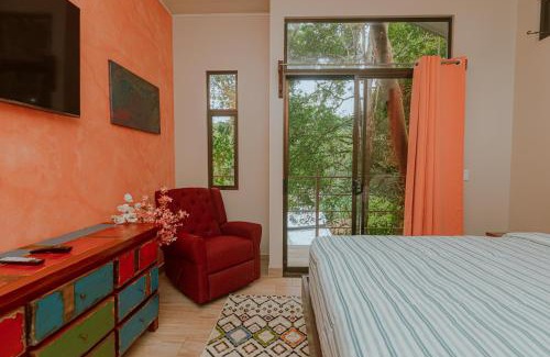 Valle Pura Vida Lit Et Petit-Déjeuner | Oasis Diverse Adult Retreat