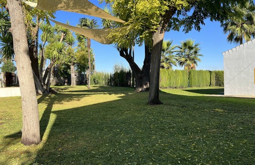 Coria del Rio Maison | Oasis pour 18 personnes à seulement 15 km de Séville