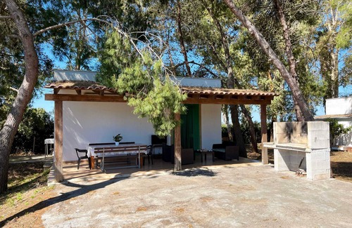 Il Monte Maison | Maison avec une forêt de pins à proximité de la mer et 4 de Gallipoli 6-12 sièges