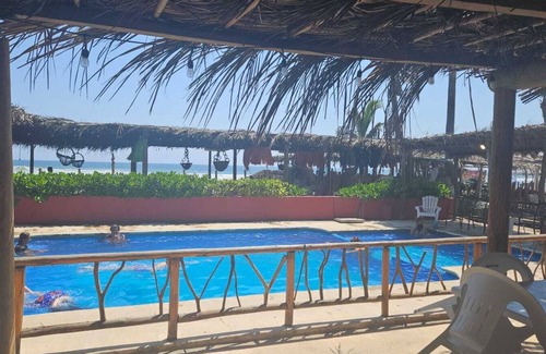 Boulevard Barra Vieja Hôtel | Oasis room, double bed, access to Acapulco Diamante beach, breakfast included.