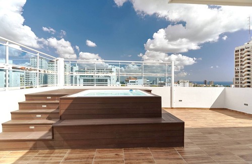 Downtown Santo Domingo Appartement | Oasis Urbano Family 2br Pool Gym Lm22-8B
