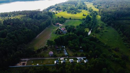 Parchowo Maison | Oaza u Kaszuba- domki nad Słupią
