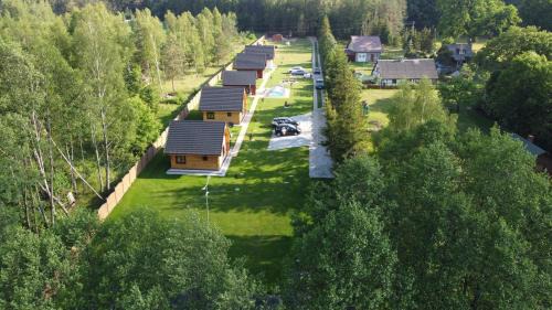 Parchowo Maison | Oaza u Kaszuba- domki nad Słupią
