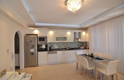 Alanya Maison | OBA MOZAIK SİTESİ - APPARTEMENT DE 3 CHAMBRES