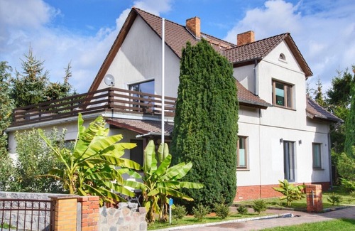 Monkebude Appartement | Oberes Apartment 1 mit Dachterrasse Ferienhaus in Mönkebude am Stettiner-haff
