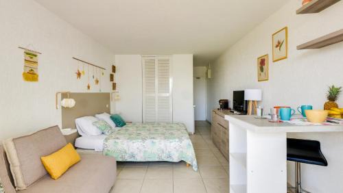 Pointe de la verdure Appartement | Océalia Studio vue mer