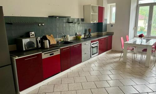 Dasle Appartement | Océane 100m2 dans demeure Bourgeoise