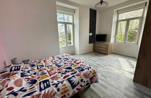 Dasle Appartement | Océane 100m2 dans demeure Bourgeoise