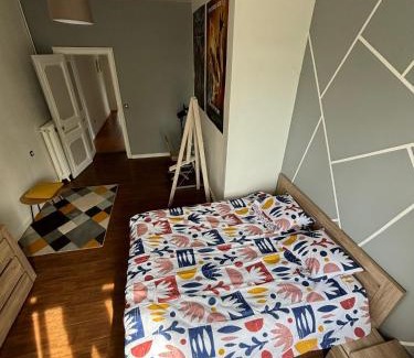 Dasle Appartement | Océane 100m2 dans demeure Bourgeoise
