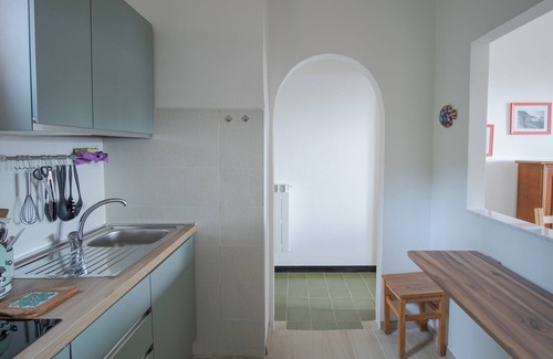 Cinque Terre Appartement | Occhi sul Mare with view A/C terrace and parking