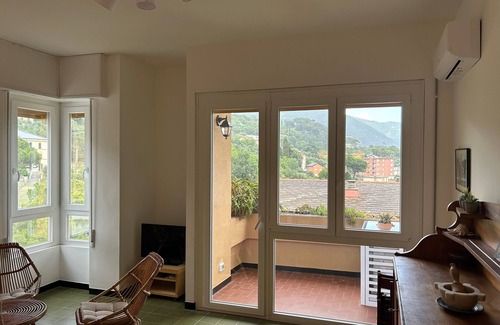 Cinque Terre Appartement | Occhi sul Mare with view A/C terrace and parking