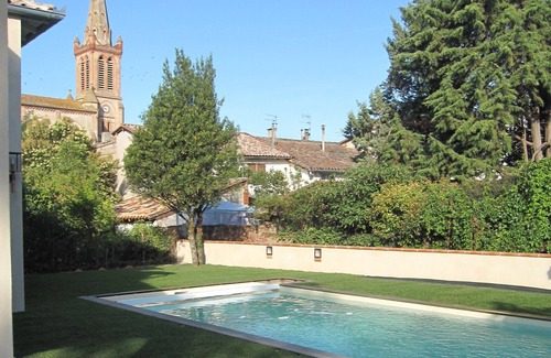 Mas-Grenier Maison | MAISON OCCITANE CALME, CLIMATISEE PISCINE CHAUFFEE entre TOULOUSE et MONTAUBAN