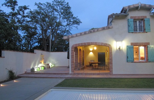 Mas-Grenier Maison | MAISON OCCITANE CALME, CLIMATISEE PISCINE CHAUFFEE entre TOULOUSE et MONTAUBAN