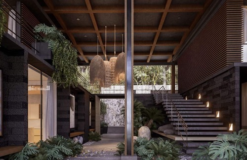 Playa Hermosa Cobano Villa | Ocean View Architectural Masterpiece, Villa Elu