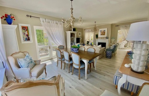 Chanteclair Maison | Ocean and mountain breeze