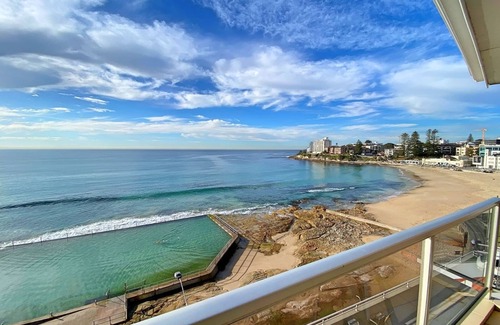 Cronulla Appartement | Ocean Front Panoramic Ocean Views with Direct Beach Access 616