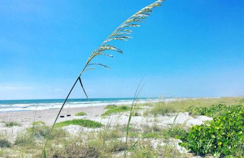 Crescent Beach Maison | Ocean Beach Villas Unit 302- Direct Oceanfront Condo!
