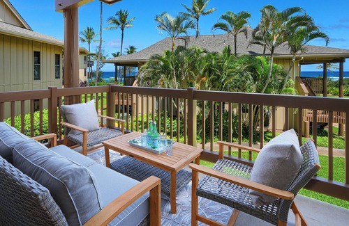 Lihue Copropriété | Ocean Breeze Haven – Kaha Lani #211
