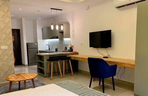 Negombo Appartement | Ocean Breeze Luxury Studio Apartment Negombo