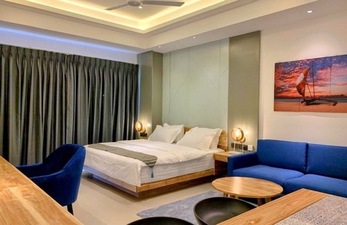 Negombo Appartement | Ocean Breeze Luxury Studio Apartment Negombo