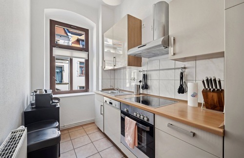 Plauen Appartement | Ocean Breeze Residence - Nahe Uni & Zentrum