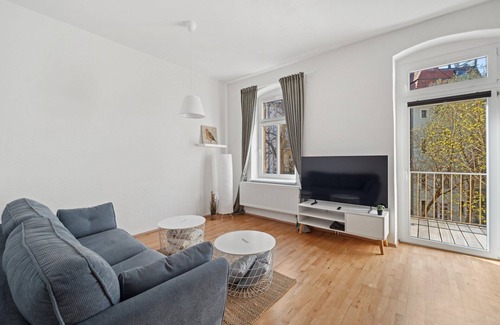 Plauen Appartement | Ocean Breeze Residence - Nahe Uni & Zentrum