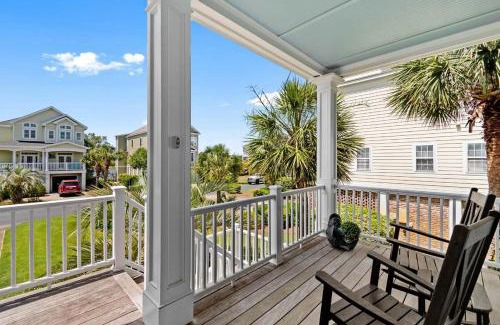 Litchfield by the Sea Maison | Ocean Breezes 4 Bedroom 4 Bath with Amenities