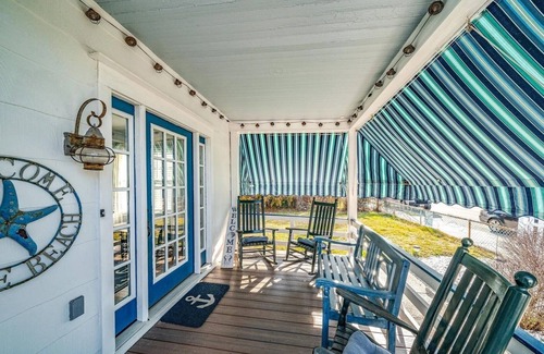 North End Cottage | Ocean City Cottage Walking Distance to the Beach and Bay
