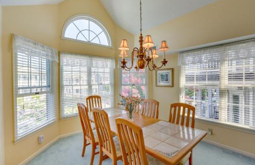 North End Appartement | Ocean City Home 1 Block to Beach and Boardwalk!