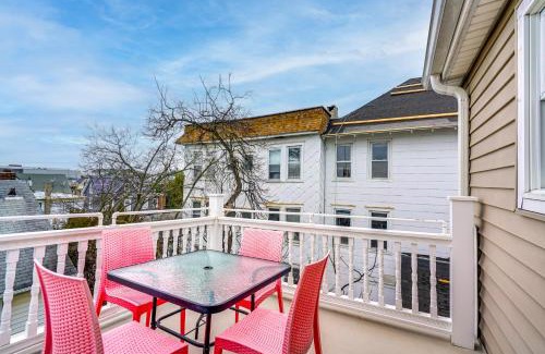 North End Appartement | Ocean City Loft-Style Apt, Close to Beaches!